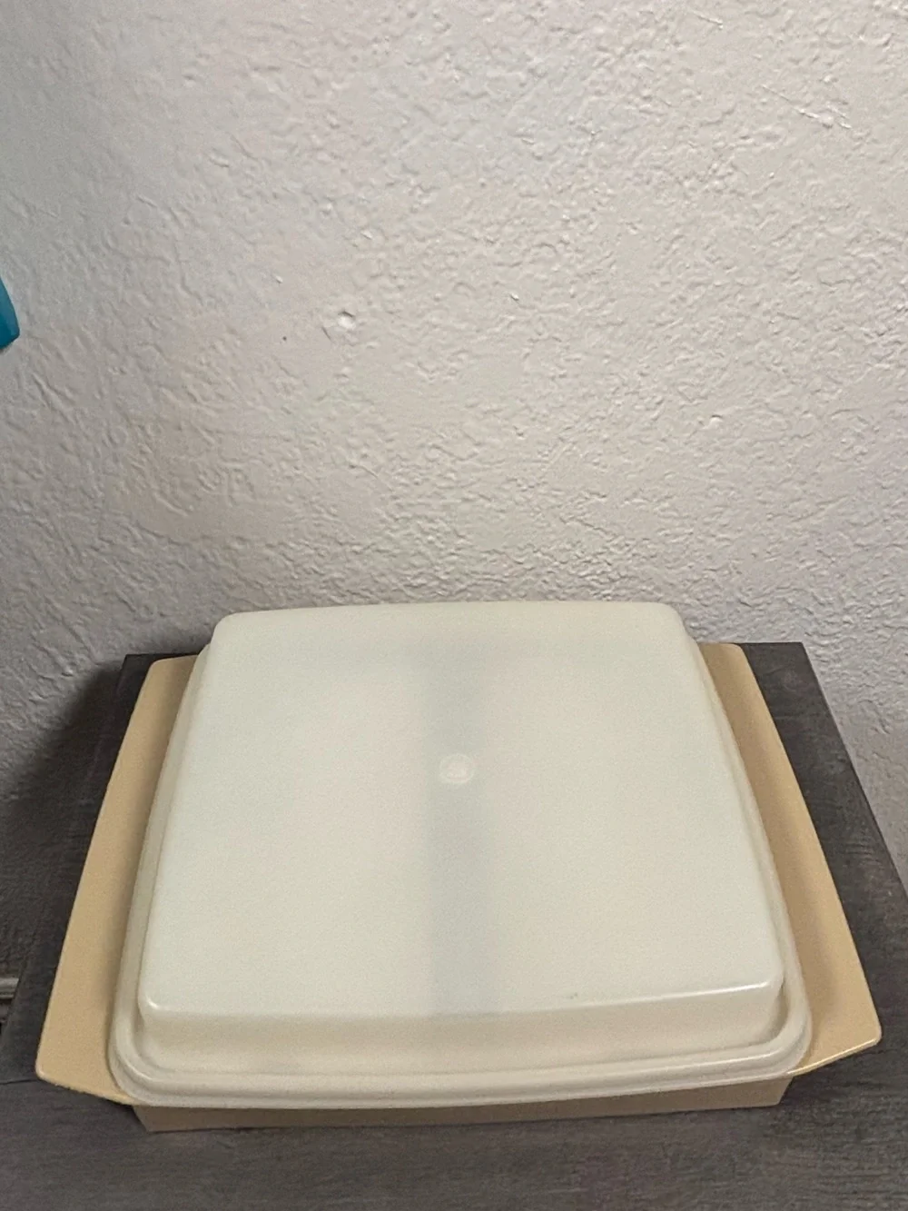 Tupperware Beige and White deviled Eggs Storage Container Food Storage Holidays